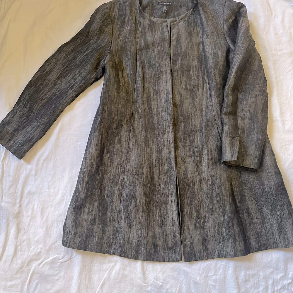 Eileen FIsher Silk Jacket